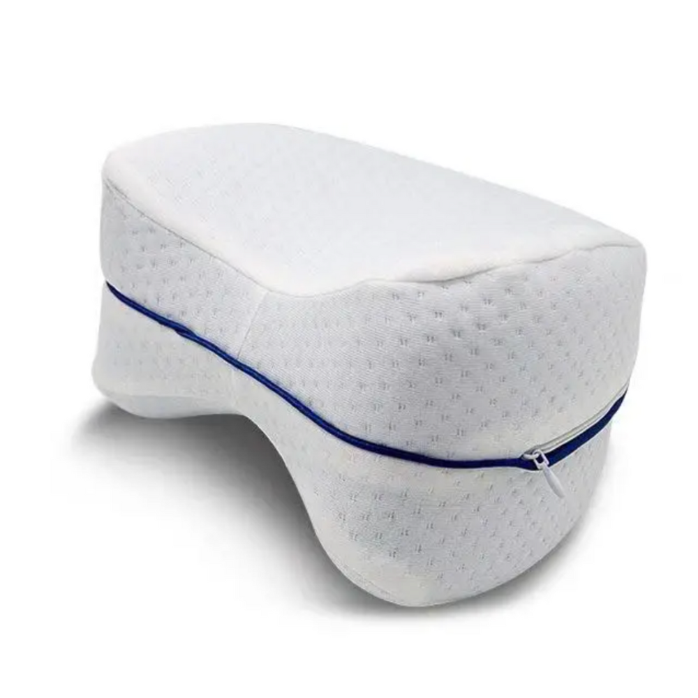 Norvo | Ortopedisk Knepute for Side Sleepere - Konstant Støttepute for Smertelindring & Komfort Under Søvn