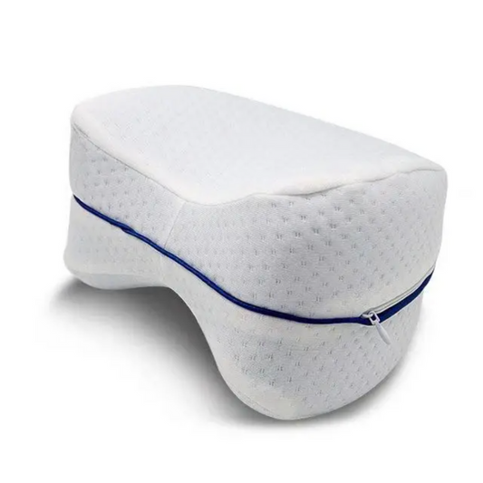 Norvo | Ortopedisk Knepute for Side Sleepere - Konstant Støttepute for Smertelindring & Komfort Under Søvn