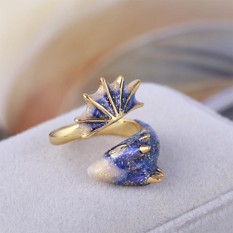 Norvo | Star Dragon Ring
