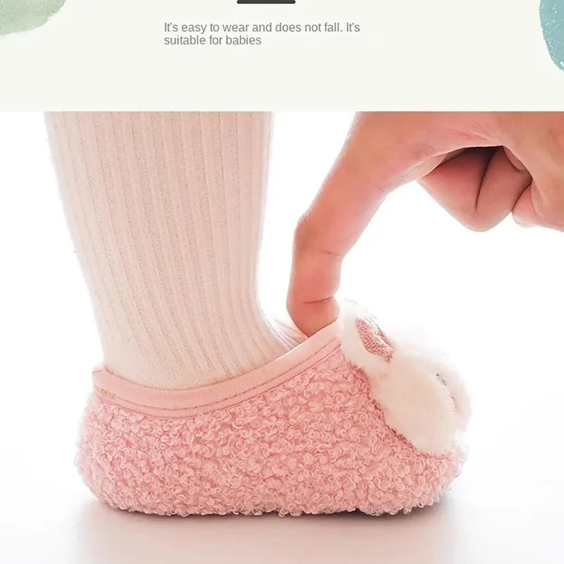Norvo | Søte Fleece Baby Sokker Sko
