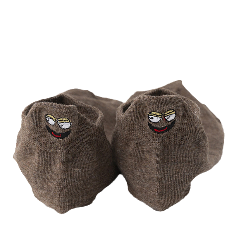 Norvo | Sesamstraat broderte crew sokker (10 par)