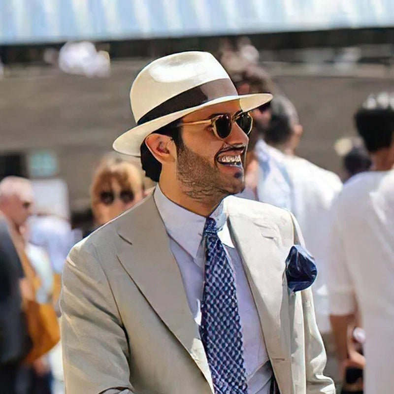 Norvo | Klassisk Panama Hatt