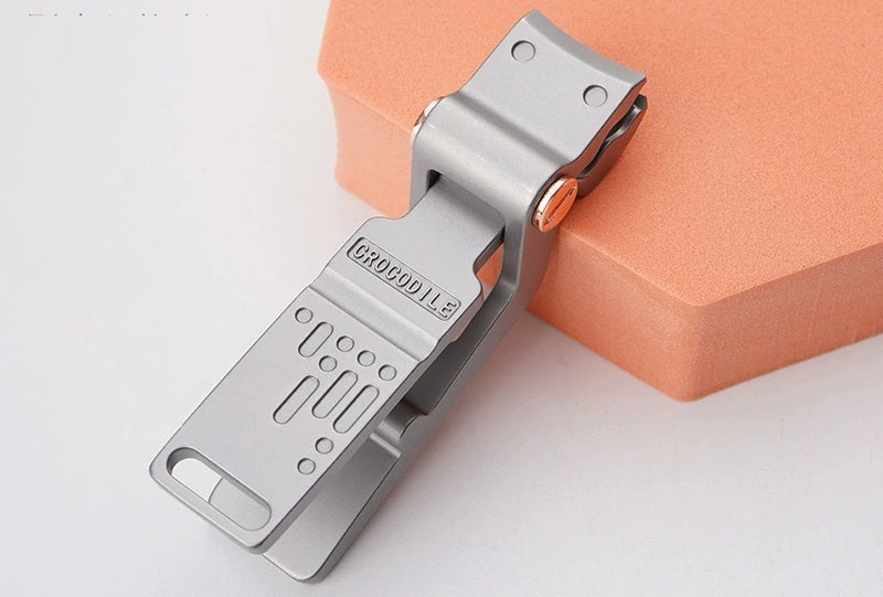 Norvo | Krok-inspirert neglklipper - Big Mouth rustfritt stål