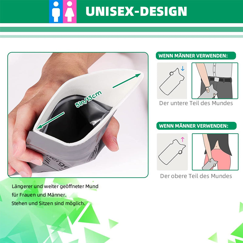Norvo | Travel Disposable Urine Bag