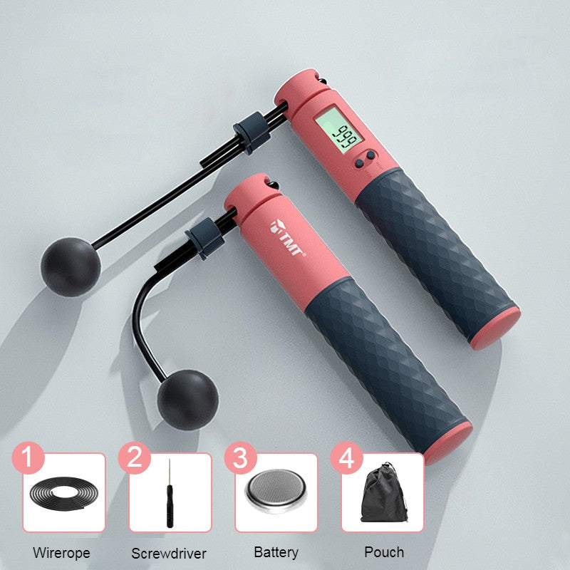 Norvo | 2-i-1 Vektet Smart Digital Hoppetau med Dobbelt-rekkekonfigurasjon, for Enkel Full-kropp Trening