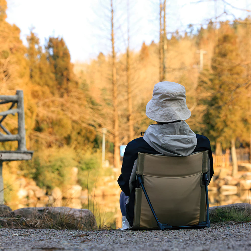 EasyFold Chair – Kompakt Sammenleggbar Campingstol for Utendørsopplevelser