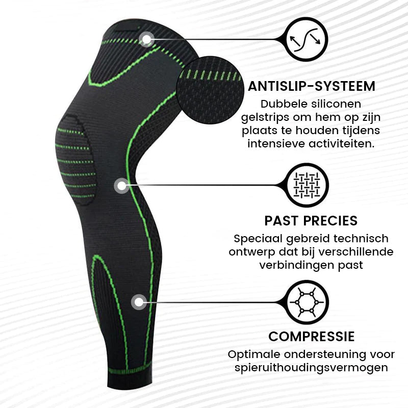 Norvo | Bend Total Kompresjons Kne Sleeve