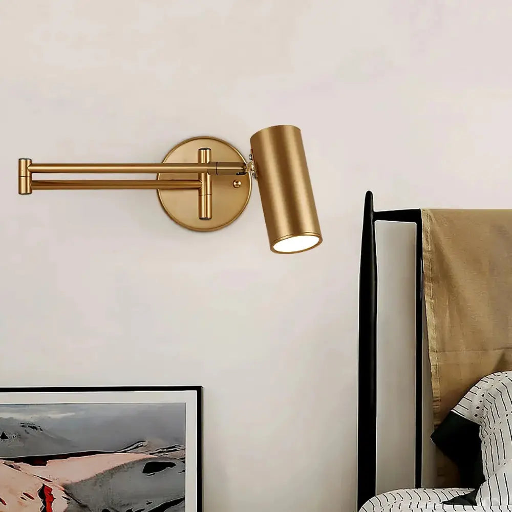Norvo | ScandiFlex – Stilfull Vegglampe med Justerbar Arm