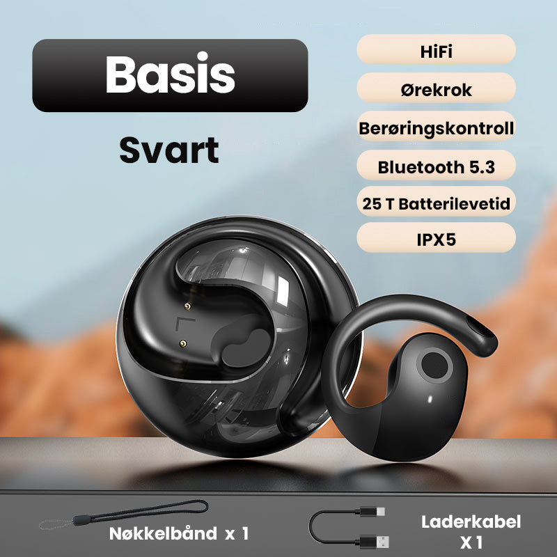 Norvo | Smarte Trådløse Bluetooth Oversettelses Ørepropper