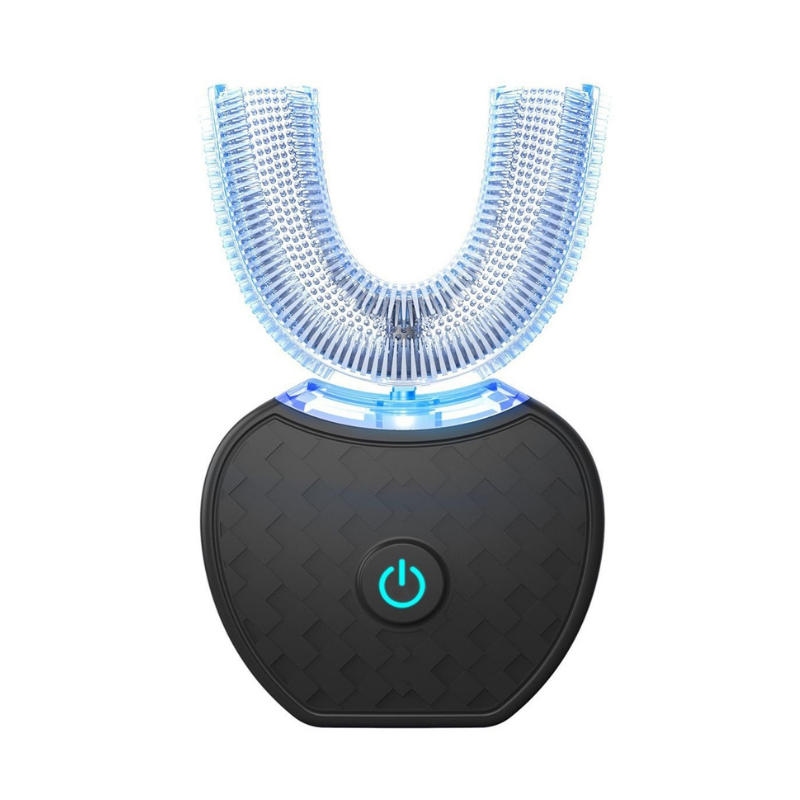 Norvo | NewBrush Pro | Ultrasonic 360° Elektrisk Tannbørste | Moderne Design