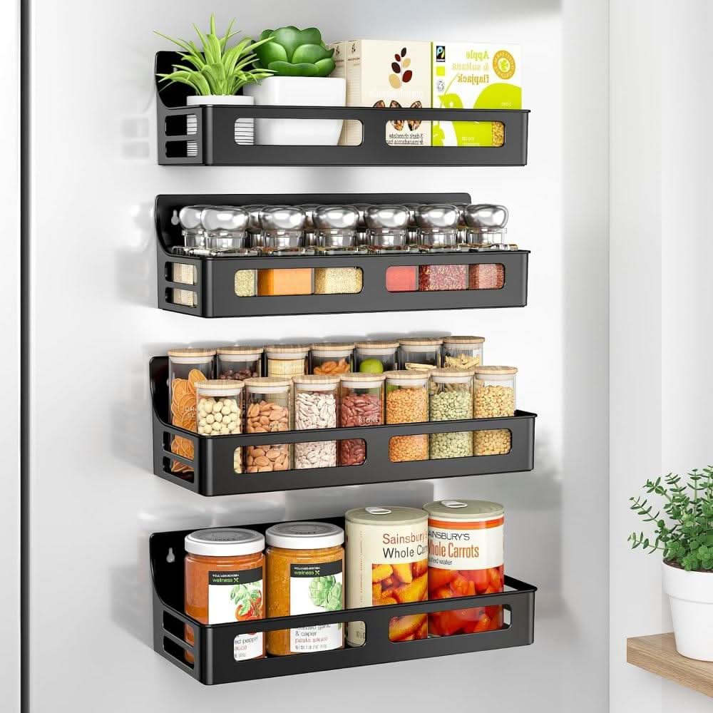 Norvo | SpiceMagnet – Arealbesparende magnetisk hyllerorganisator