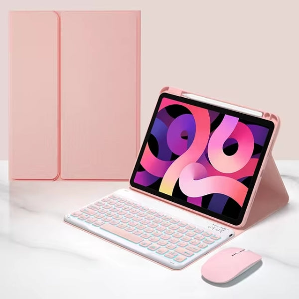 Norvo | Trådløs tastaturdeksel for iPad - Roterende design