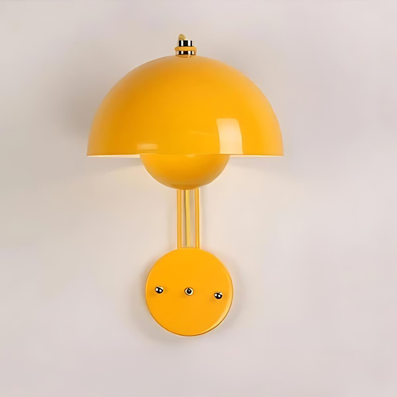 Norvo | GloomLamp | Moderne blank metall LED vegglampe