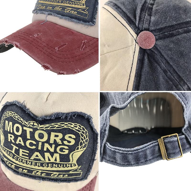 Norvo | Klassisk Patch Baseball Caps
