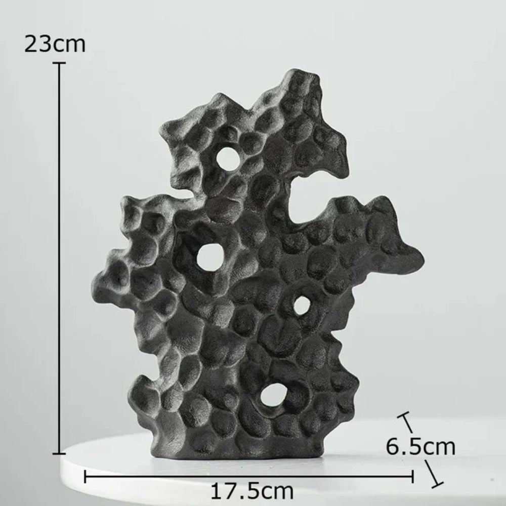 Norvo | Keramisk Coral Skulptur