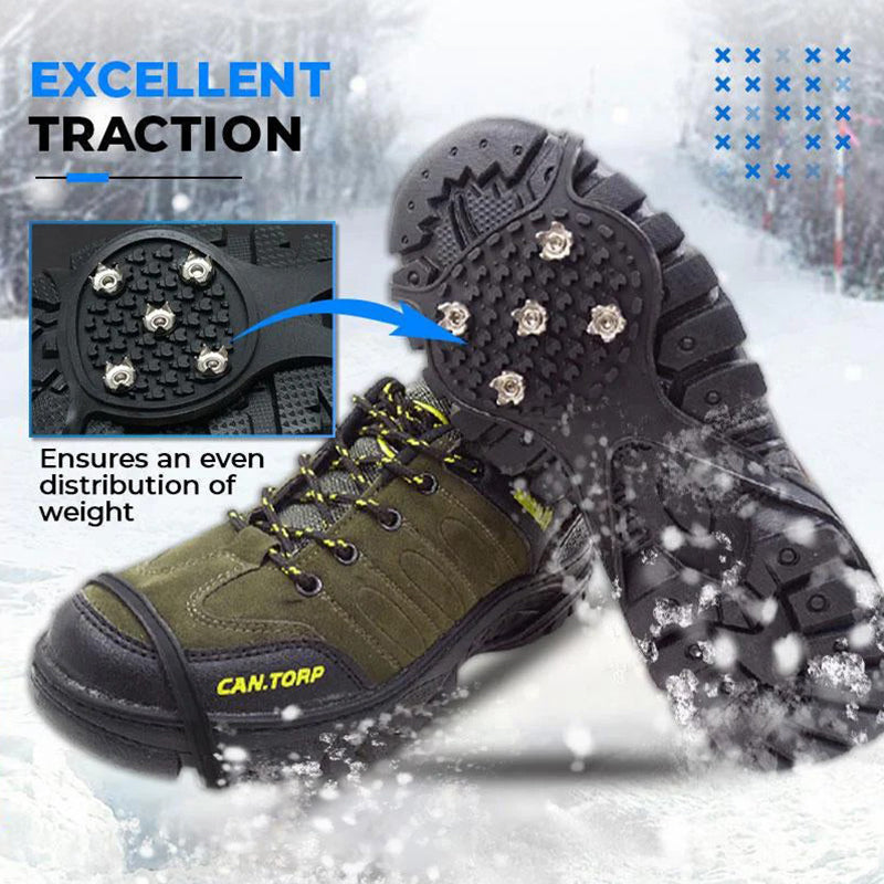 Norvo | Traction Cleats Is Snø Gripere Non-Slip Silikon