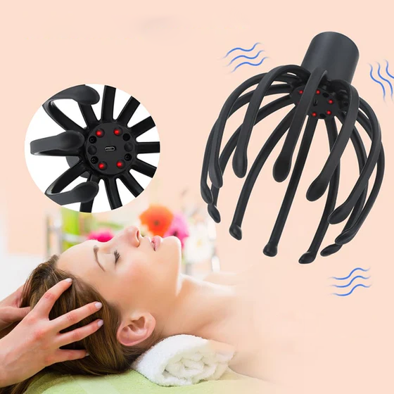 Norvo | Octopus Head Massager