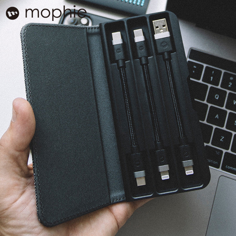 Norvo | 18W Type-C til Lightning til USB-A Sett