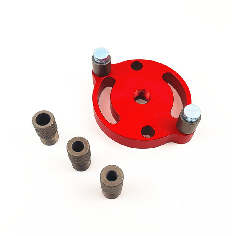 Norvo | 6/8/10mm Vertikal Lommestikksbor Jig (8 stk.)