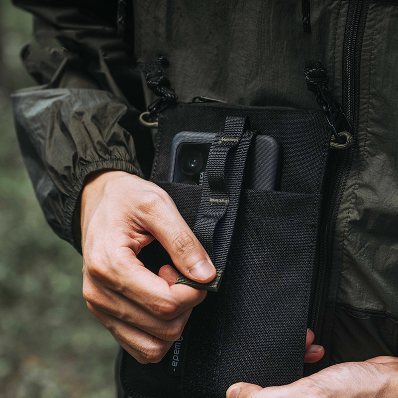 Norvo | Utendørs Camping Crossbody Bestikkveske