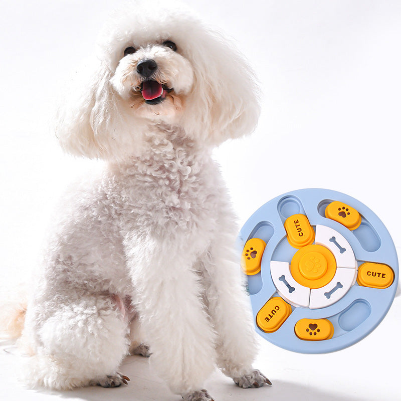 Norvo | Smart Pet Feeder Puzzle Bowl