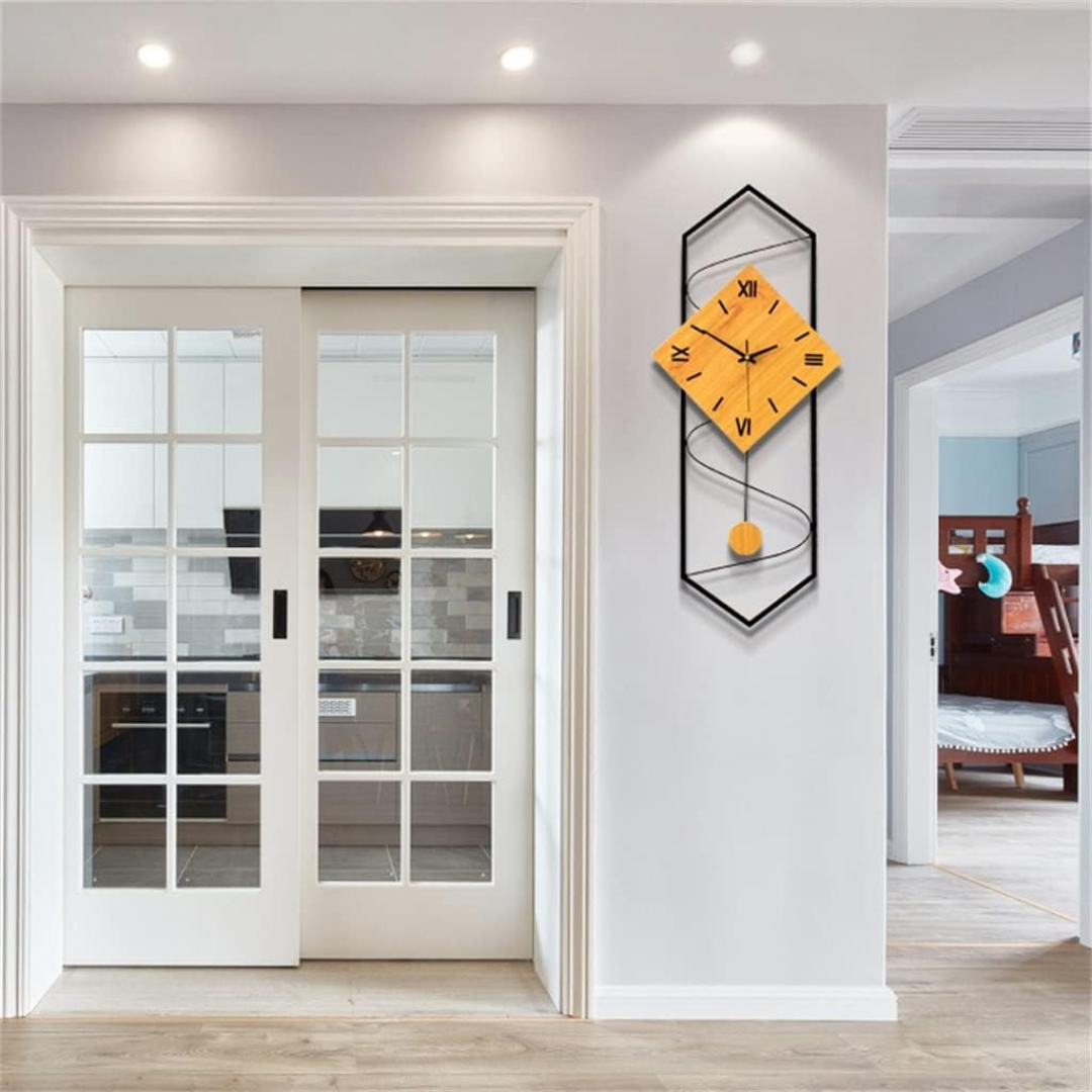 Norvo | Minimalist Veggklokke