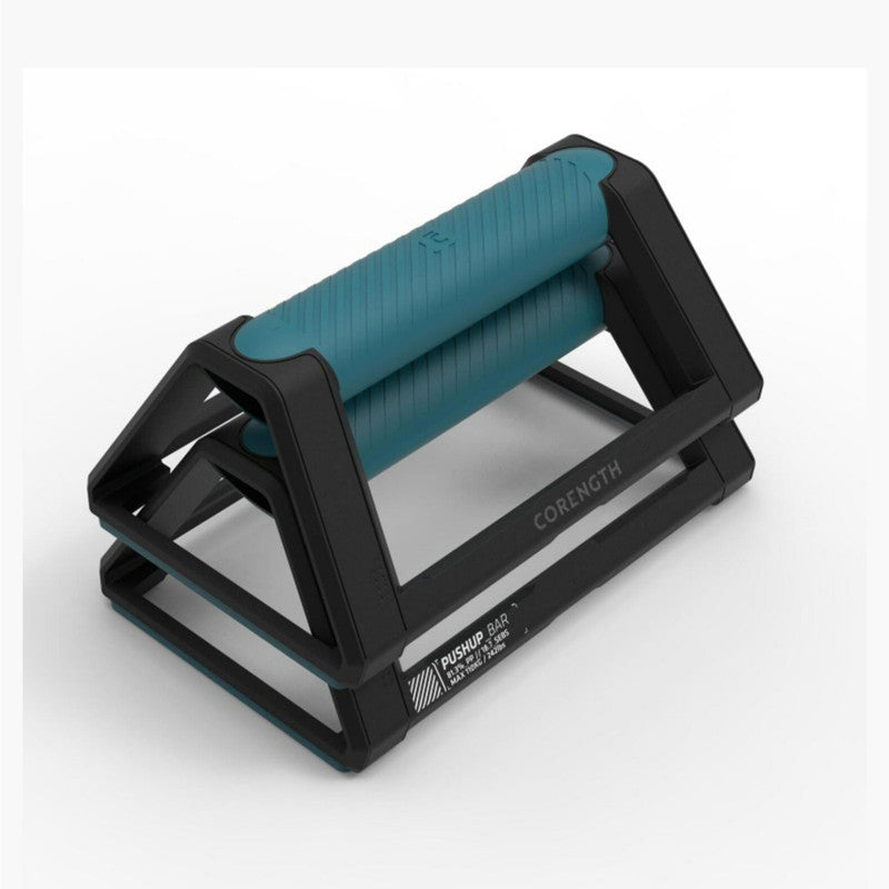 Norvo | Solid Push Up Stativer med Hel Rutsjfritt Base, Ergonomisk Design, for Menn og Kvinner, for Hjem, Gym Fitness, Kroppsbygging, Muskeltrening & Trening