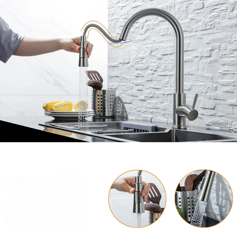 Norvo | Touchnickel – Intelligent blandebatteri med sensor