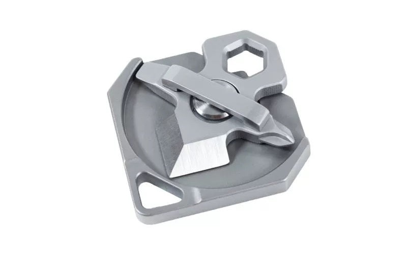 Norvo | Titanium EDC Multi-verktøy - Skrutrekker, Skiftenøkkel, Kul Pendel