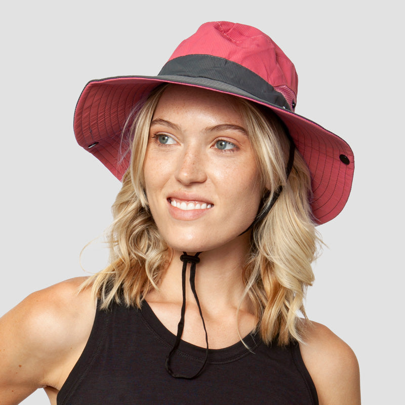 SunWise UV Beskyttelse Sammenleggbar Solhatt