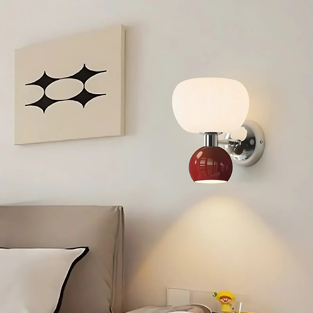 Norvo | Moderne LED Vegglampe med E27 Sokkel