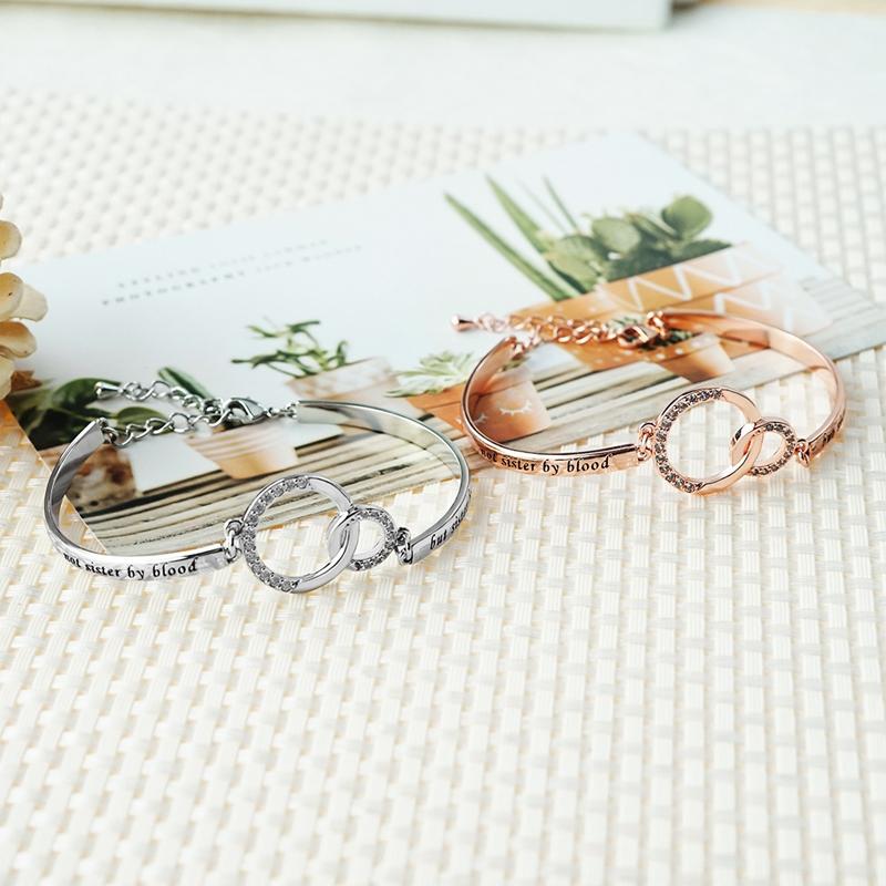 Norvo | Vennskap Charm Inspirerende Armbånd
