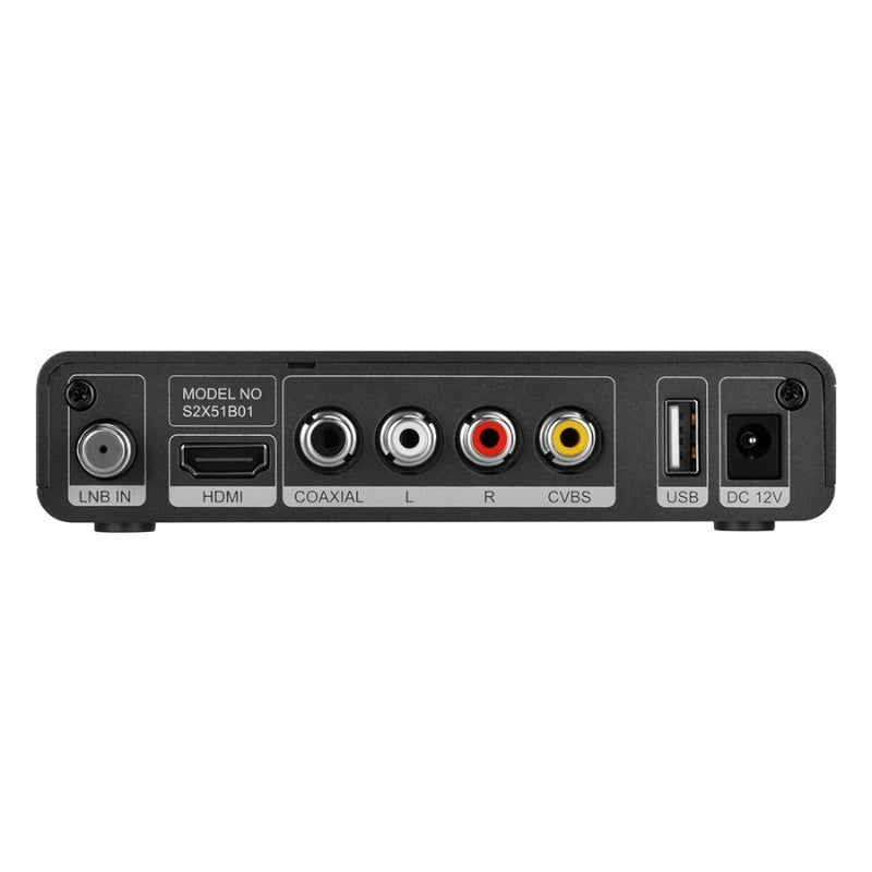 Norvo | V7 S5X Freeview Box Recorder – HD TV Opptaksenhet med innebygd Freeview