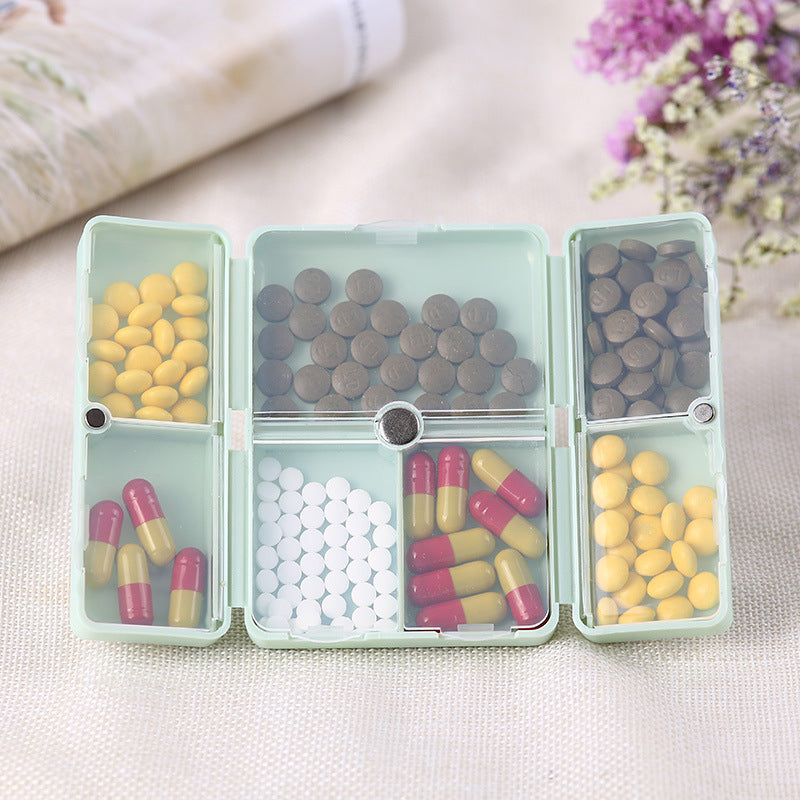 Norvo | 7 Rom Portable Medisinorganisator
