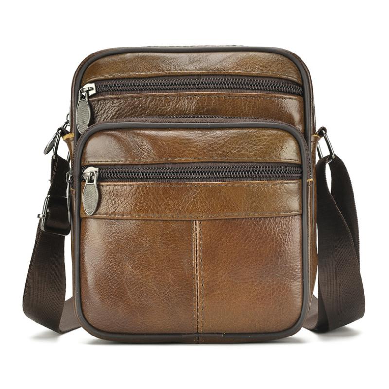 Norvo | Vintage Skulderveske for Menn