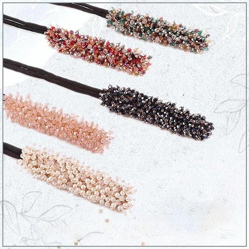 Norvo | Rhinestone Easy Bun Maker