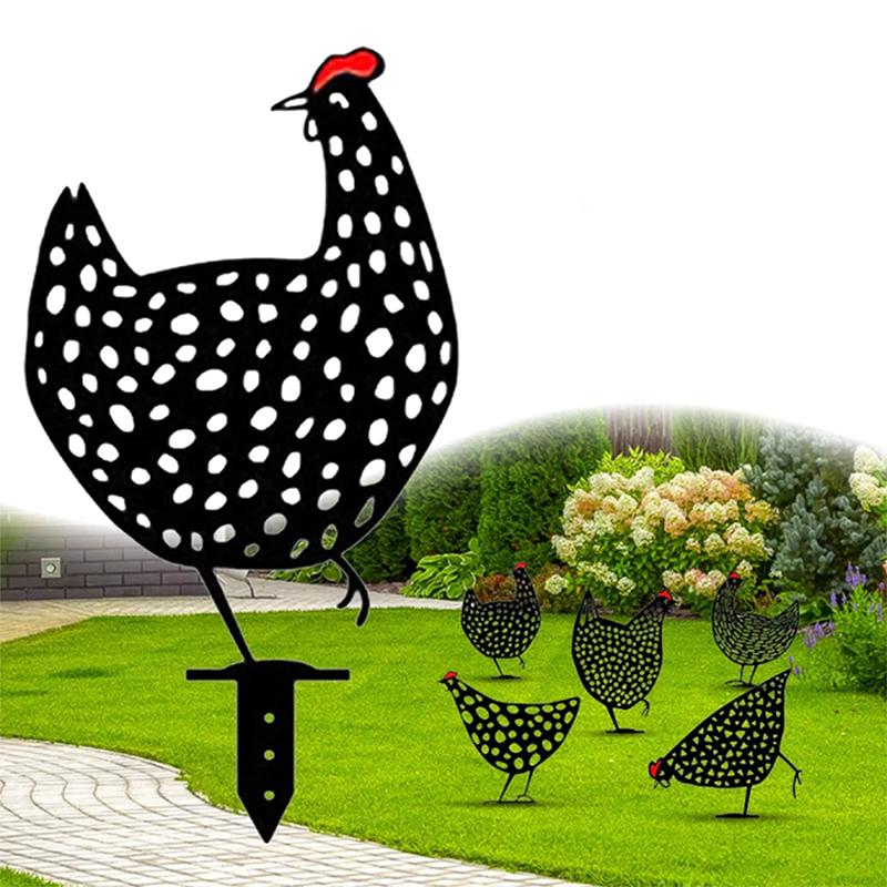 Norvo | Simulert Kylling Ornament for Hagen