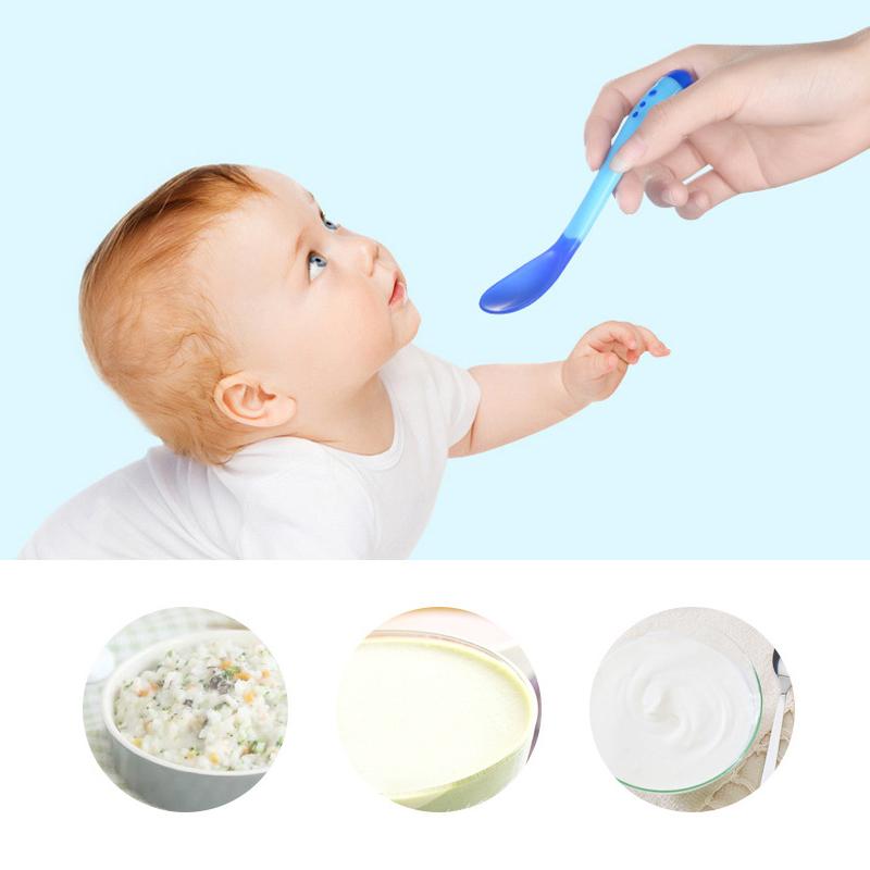 Norvo | Silikon varmesensitive skjeer for babyer