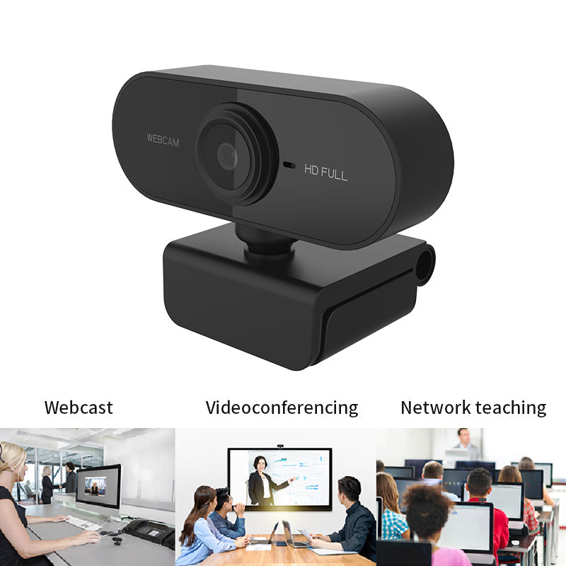 Norvo | 1080p Web Cam - HD Kamera for laptop