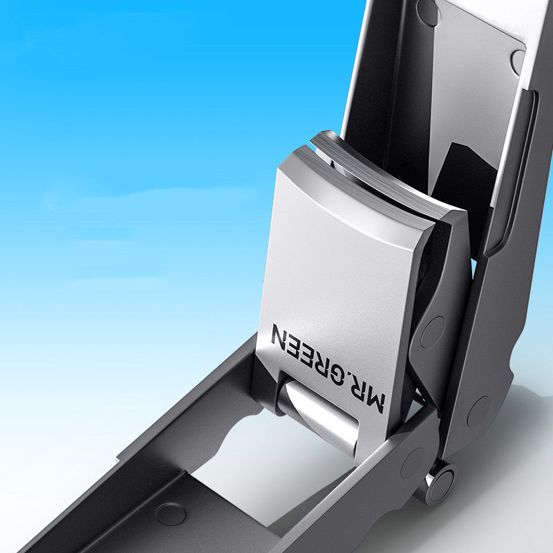 Norvo | Rustfritt stål Mini Foldbar Bærbar Negleklipper