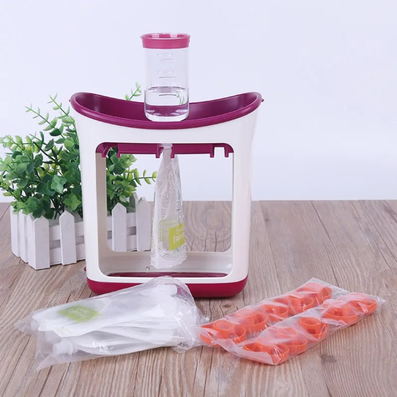 Norvo | Praktisk Fruktpuré Maker for Babyer