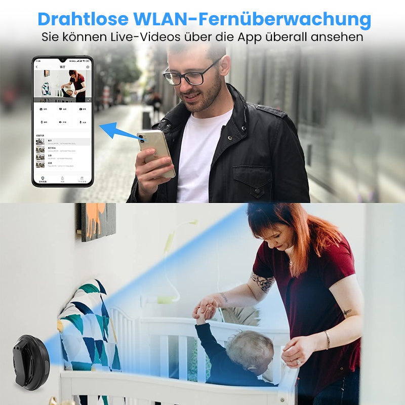 Norvo | 1080P Magnetisk Wifi-Minikamera