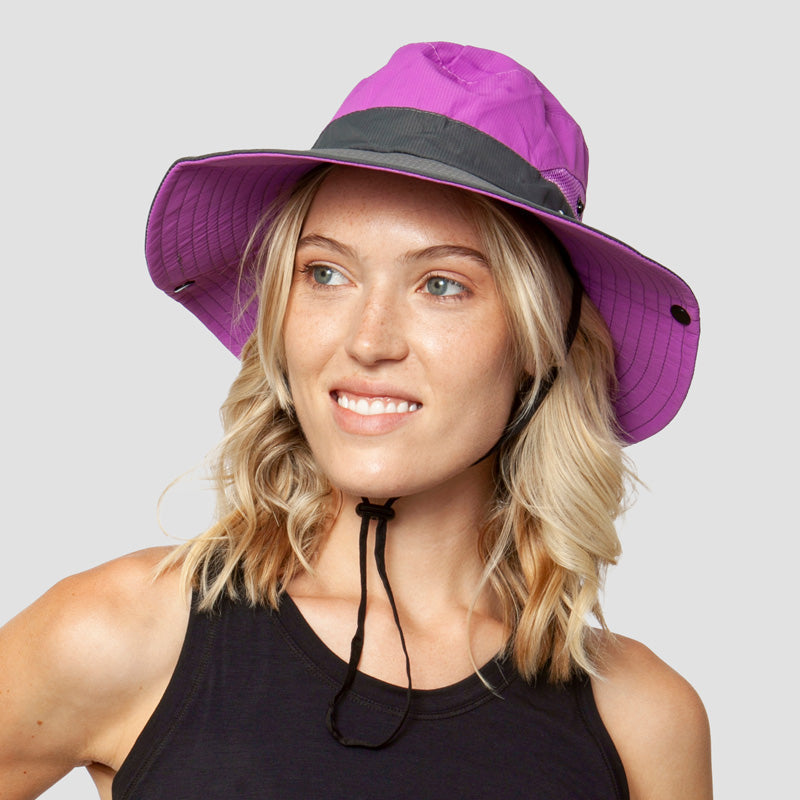 SunWise UV Beskyttelse Sammenleggbar Solhatt