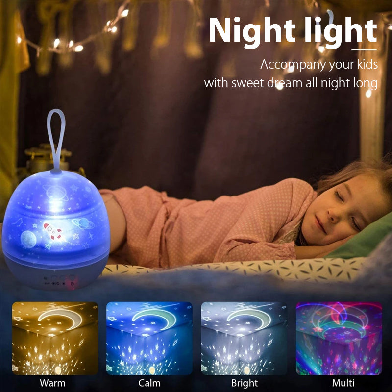 Norvo | Star Projector Nattlys