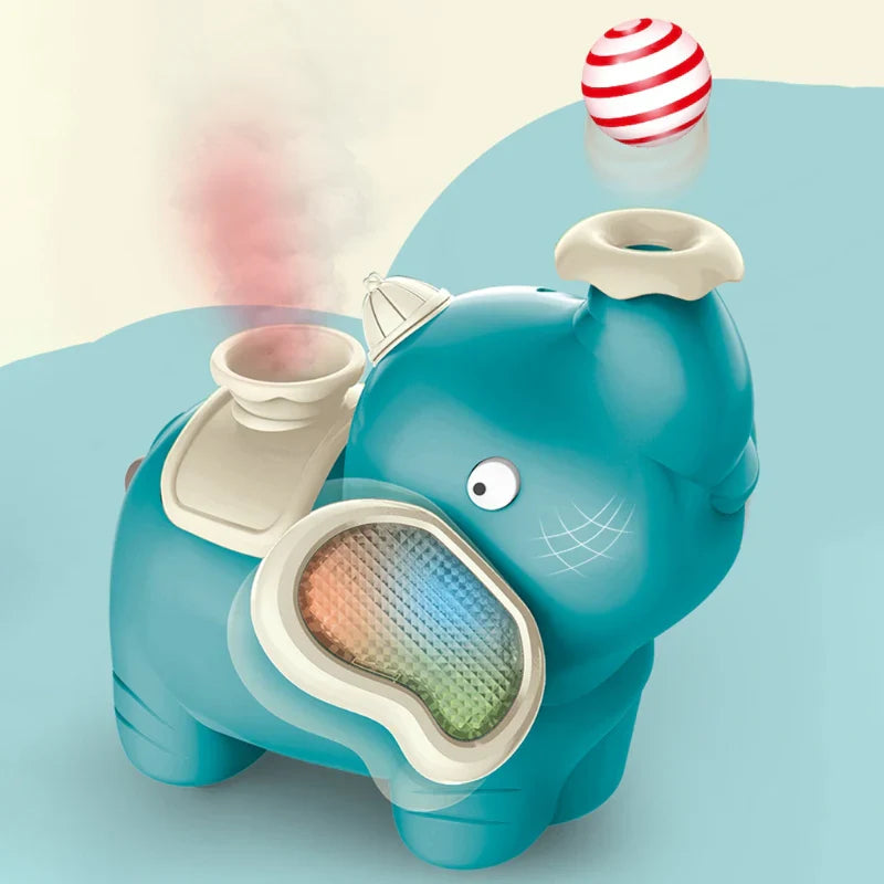 Norvo | Gående Elefant – Moro og Bevegelse for Småbarn!