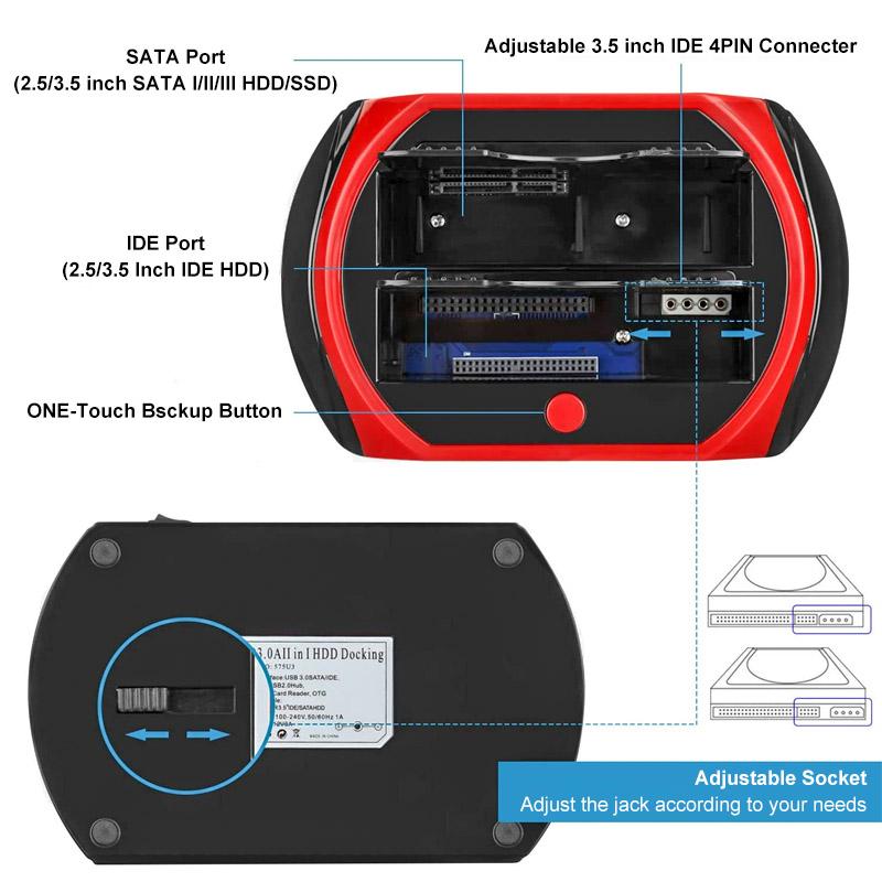 Norvo | Drive Docking Station