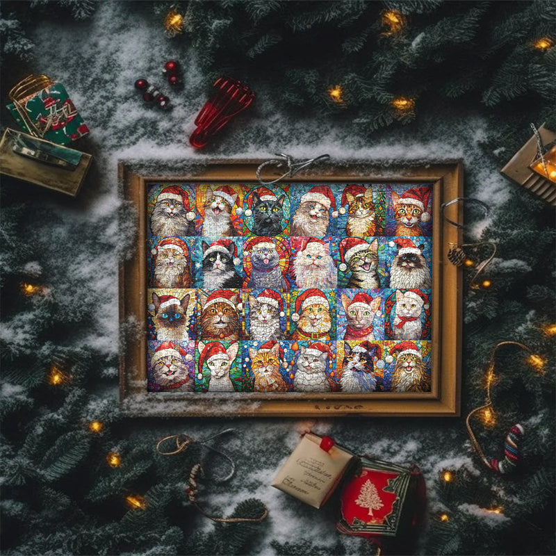 Norvo | Julekatter Adventskalender Puslespill