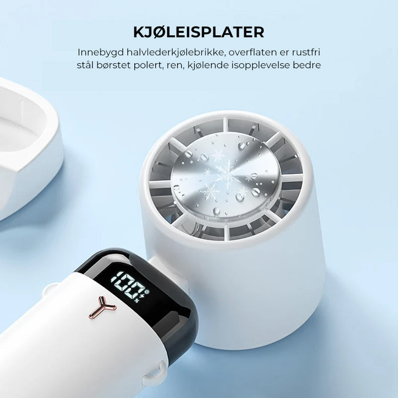 Norvo | Elektrisk Kaldkomprimeringsvifte