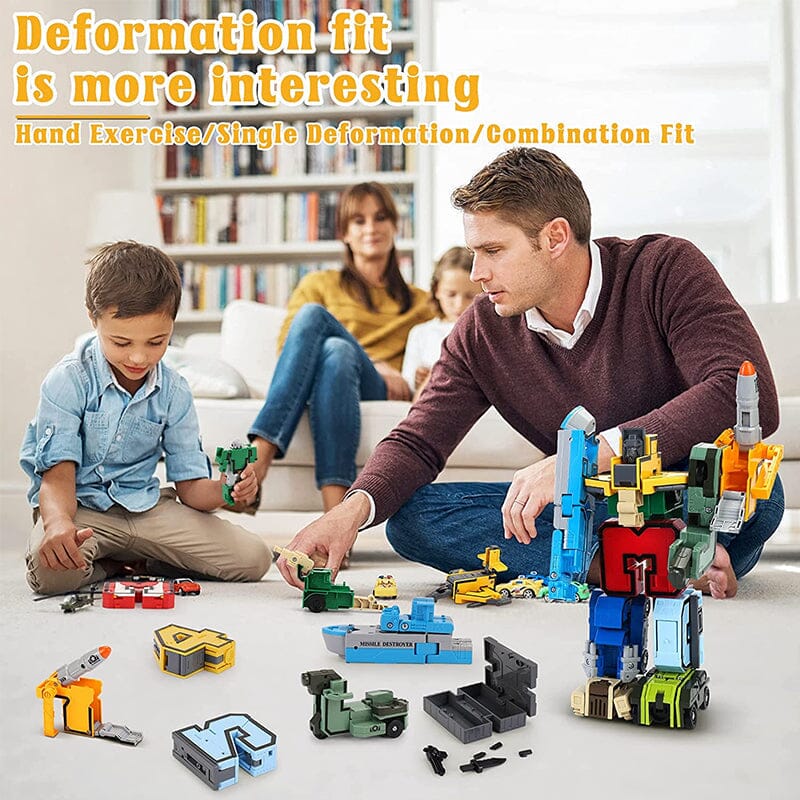 Norvo | Toy Deformation Number Transformer for Kids