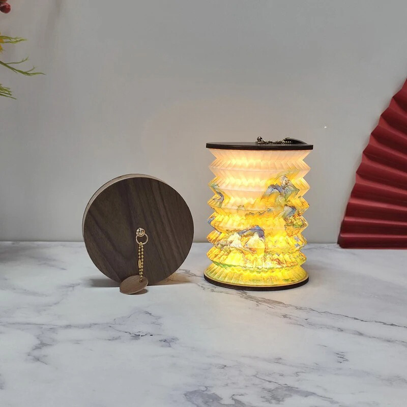 Norvo | Sammenleggbar LED Bordlampe med Berøringskontroll